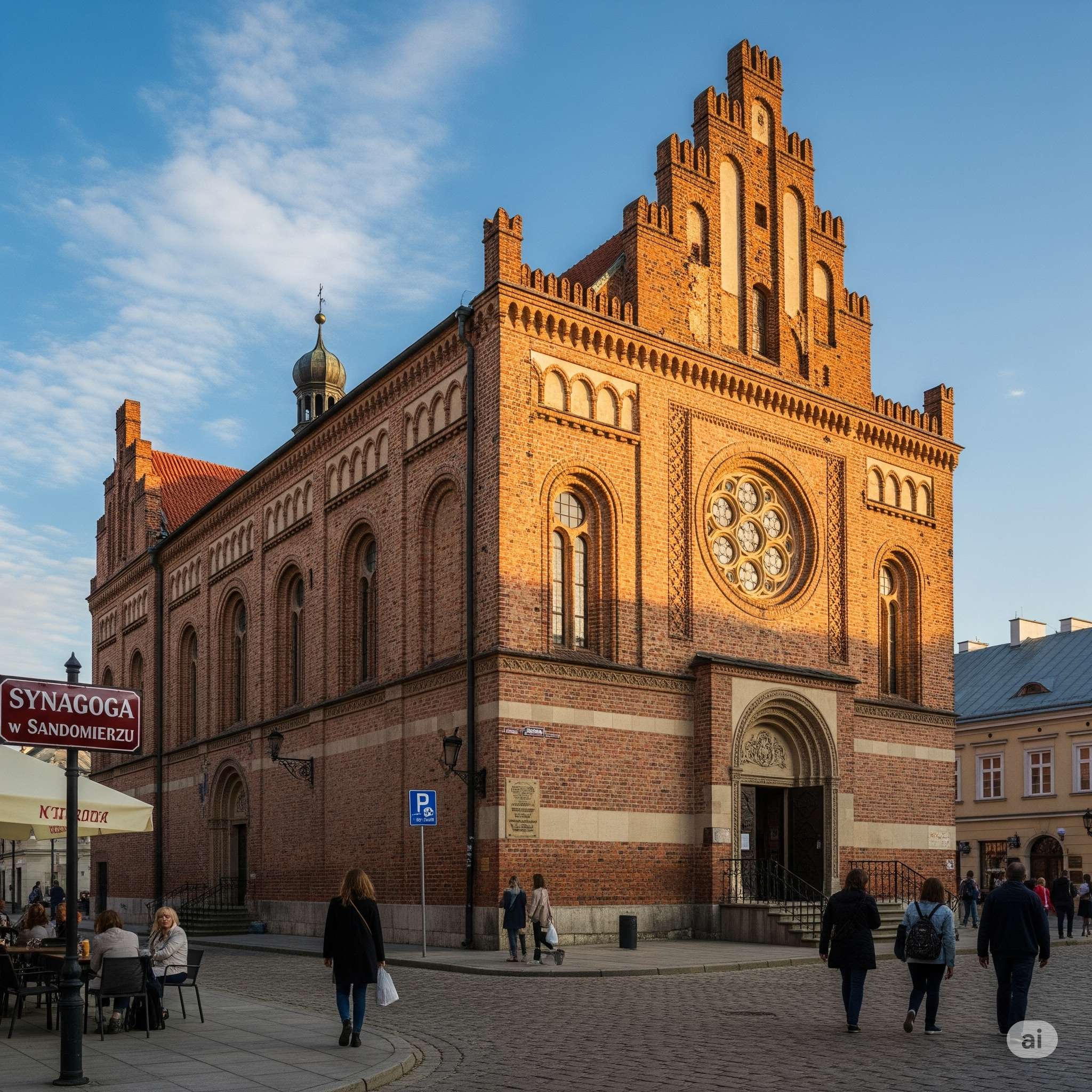 You are currently viewing Synagoga w Sandomierzu – Kompletny Przewodnik