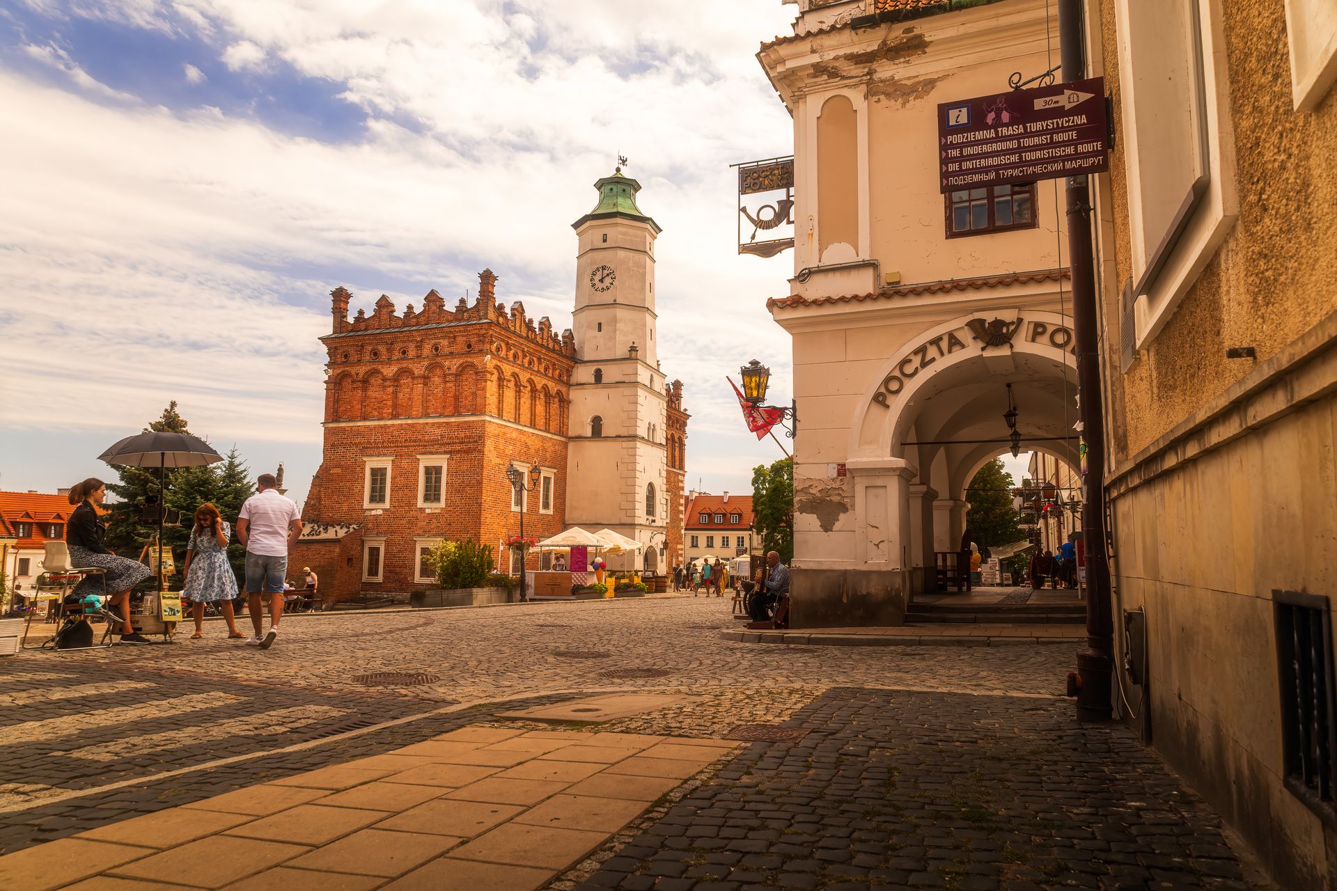 Read more about the article Sandomierz śladami Ojca Mateusza – jak połączyć serial z historią?